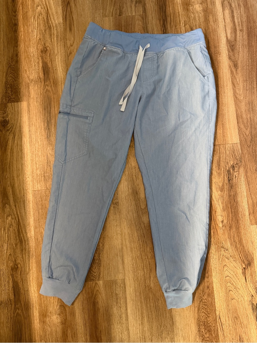 Women’s Figs Scrubs Heather Indigo Bottoms